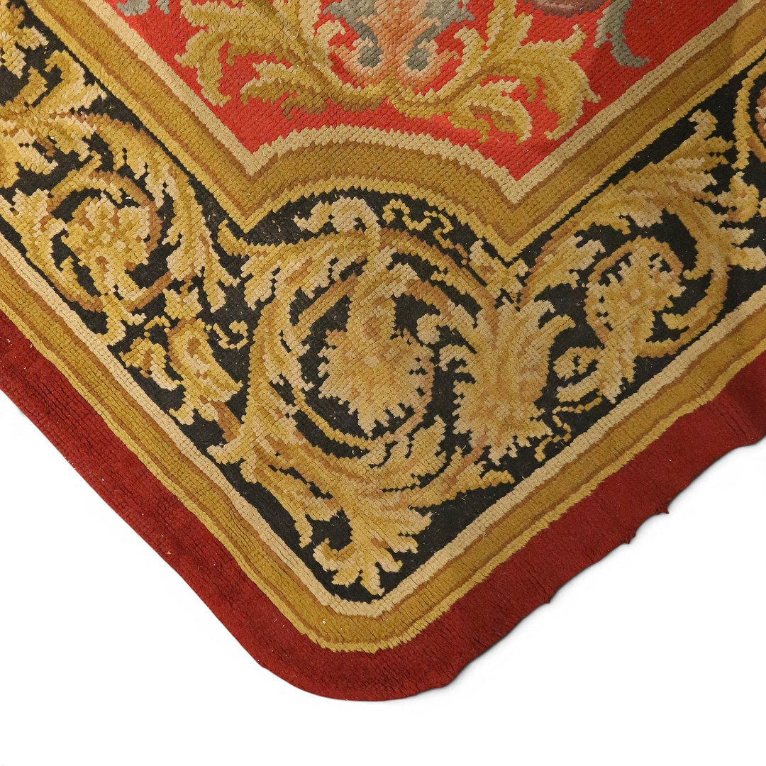 Spanish wool carpet, circa 1930.