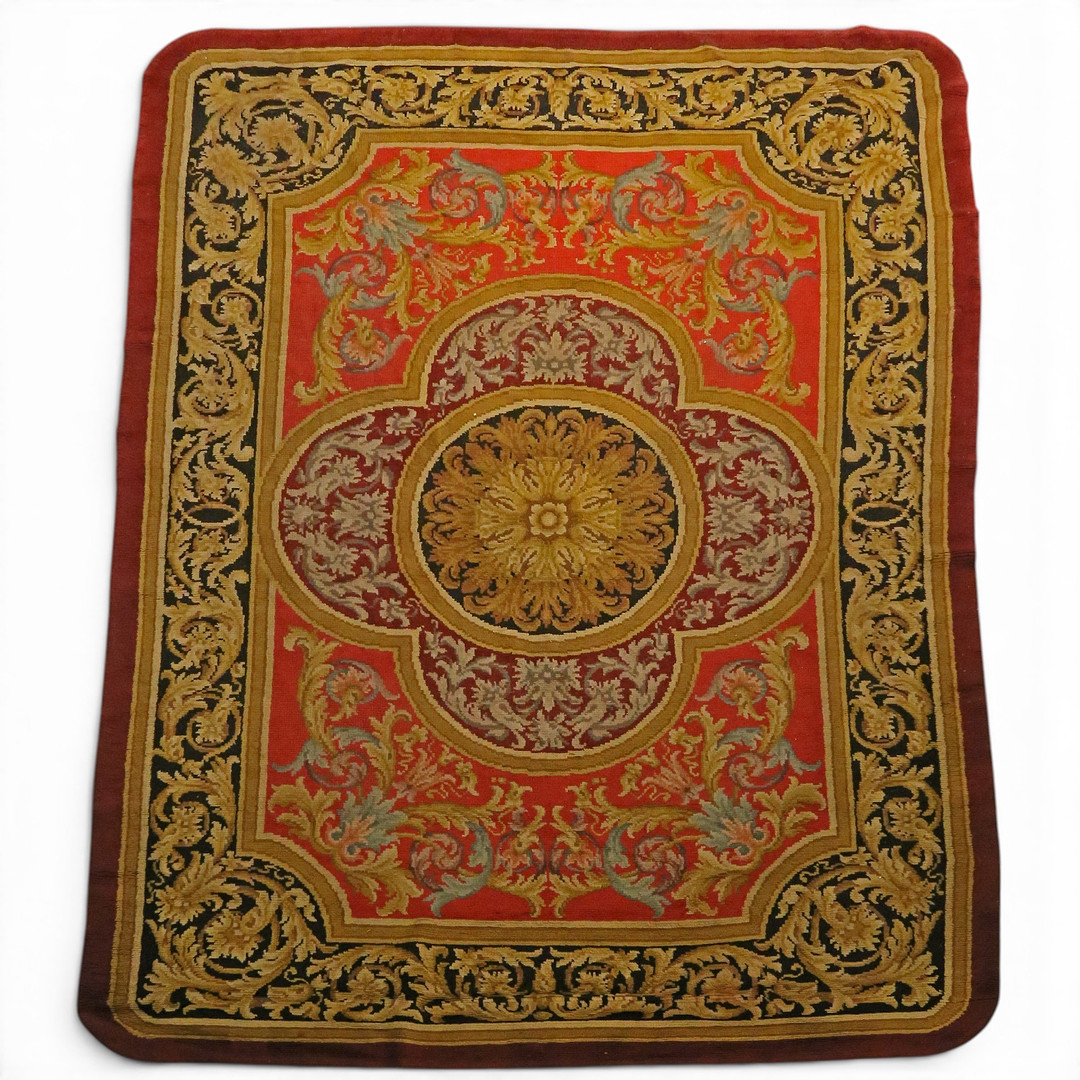 Spanish wool carpet, circa 1930.