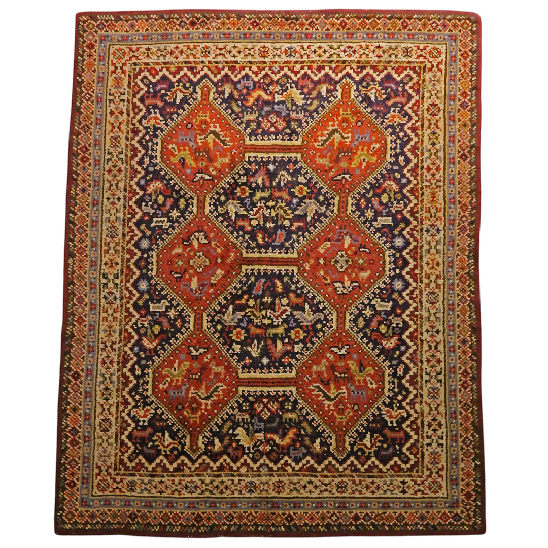Oriental wool carpet, second third of the 20th Century.