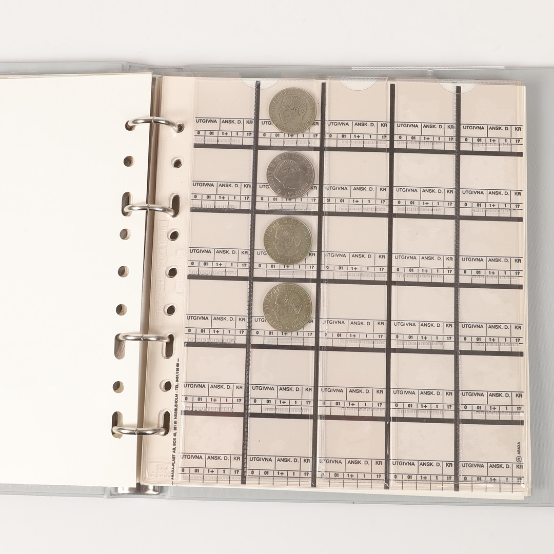 MYNT OCH SEDLAR, 1 album, Sverige, 1900-tal.