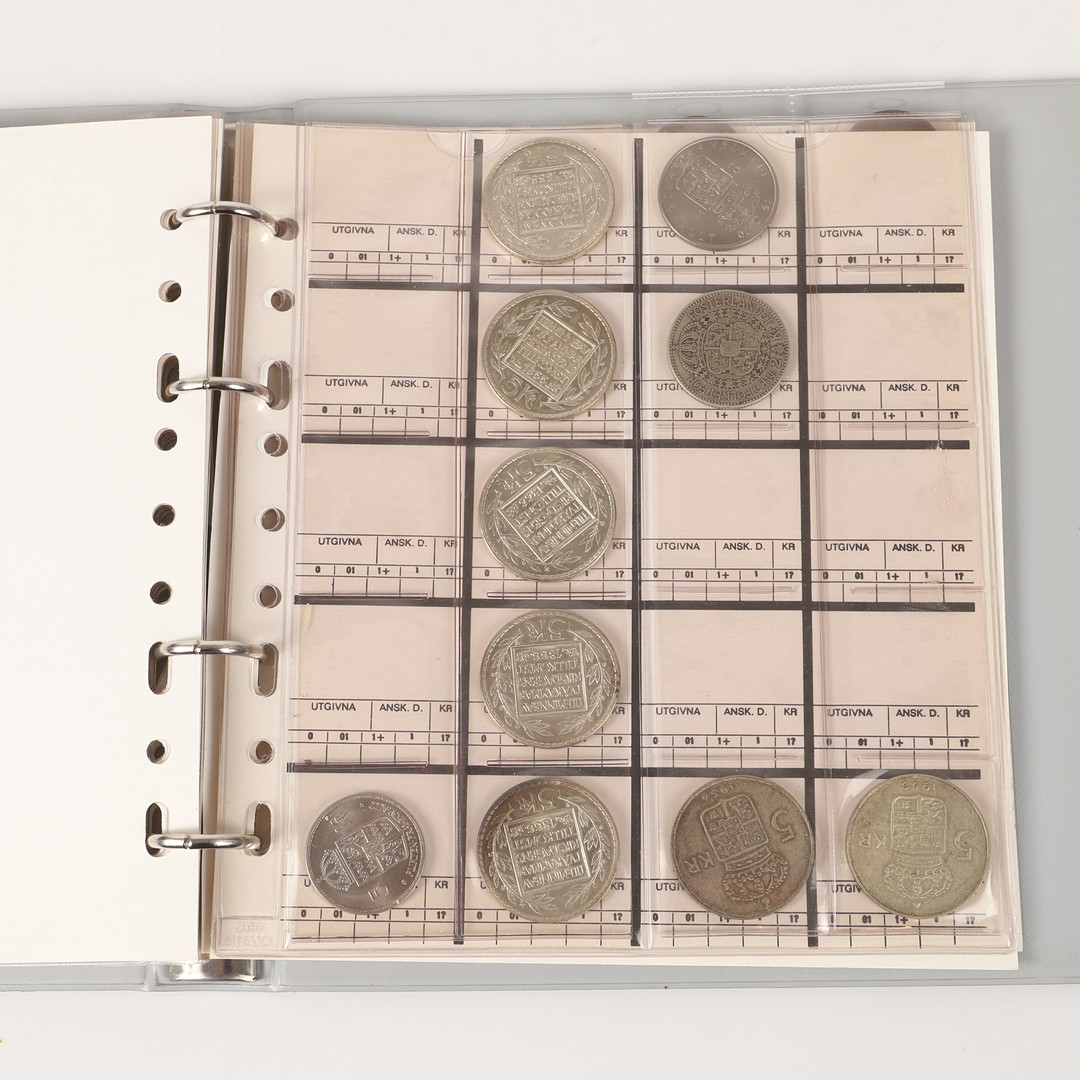 MYNT OCH SEDLAR, 1 album, Sverige, 1900-tal.