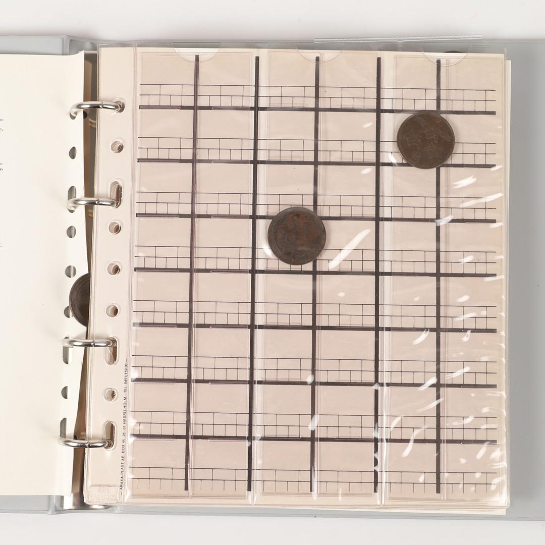 MYNT OCH SEDLAR, 1 album, Sverige, 1900-tal.