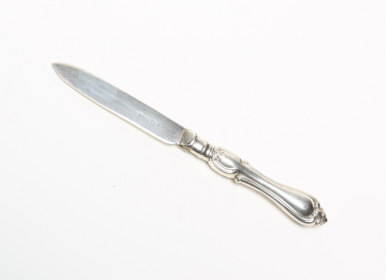 FRUKTKNIVAR, 8 st, nysilver.