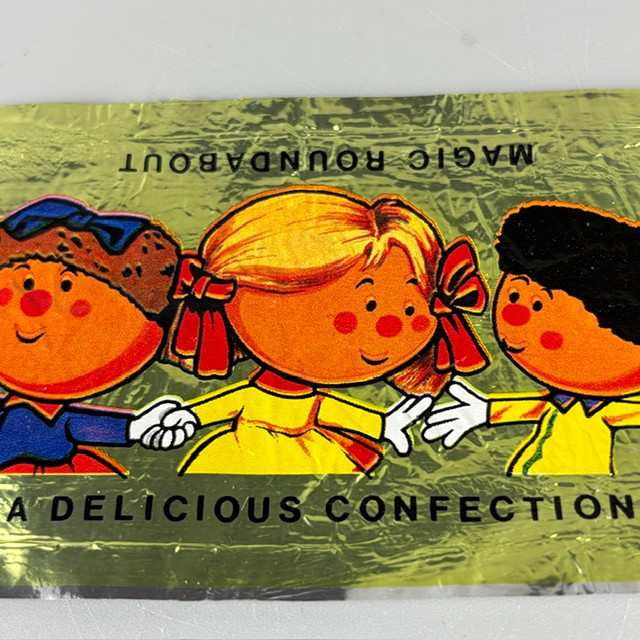 MAGIC ROUNDABOUT SWEET WRAPPERS.