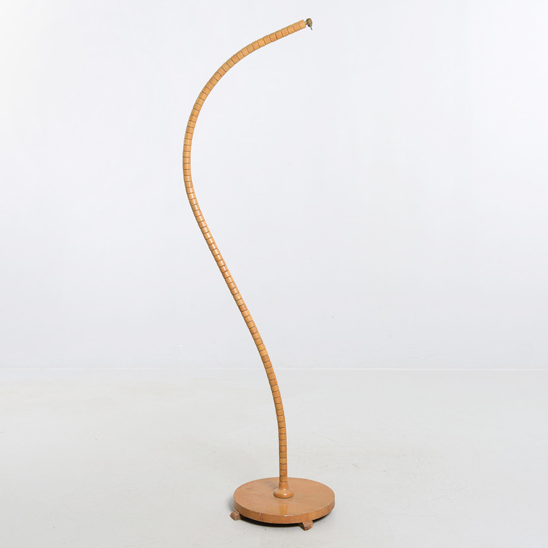 GOLVLAMPA, funkis-stil, Markslöjd, 1900-talets andra del.