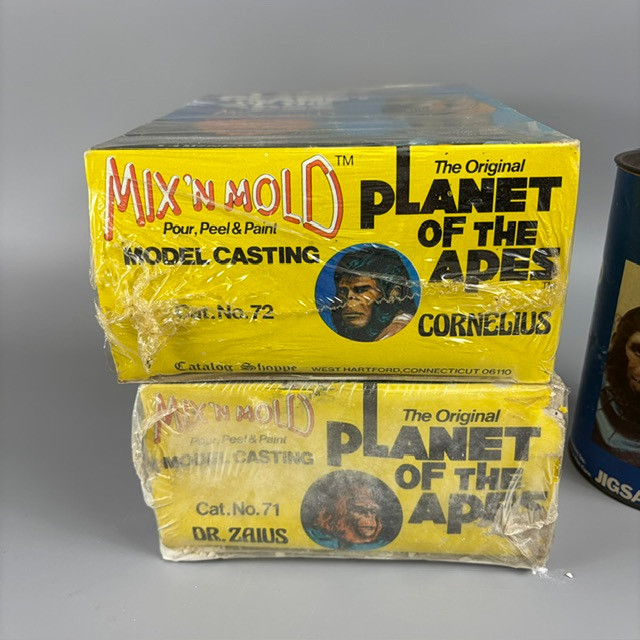 PLANET OF THE APES MEMOROBILIA.
