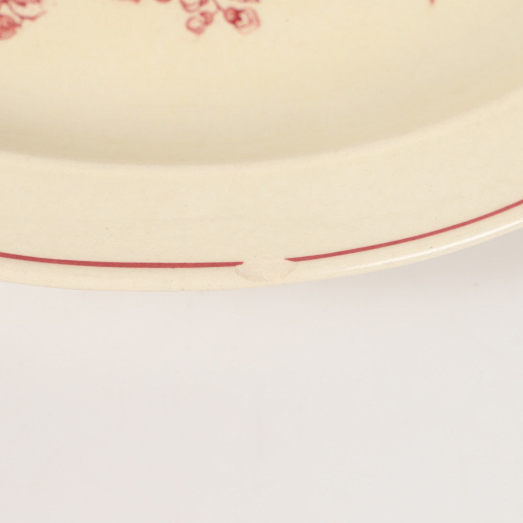 SERVISDELAR, 17 stycken, "Asiatic", porslin, Gustavsberg.