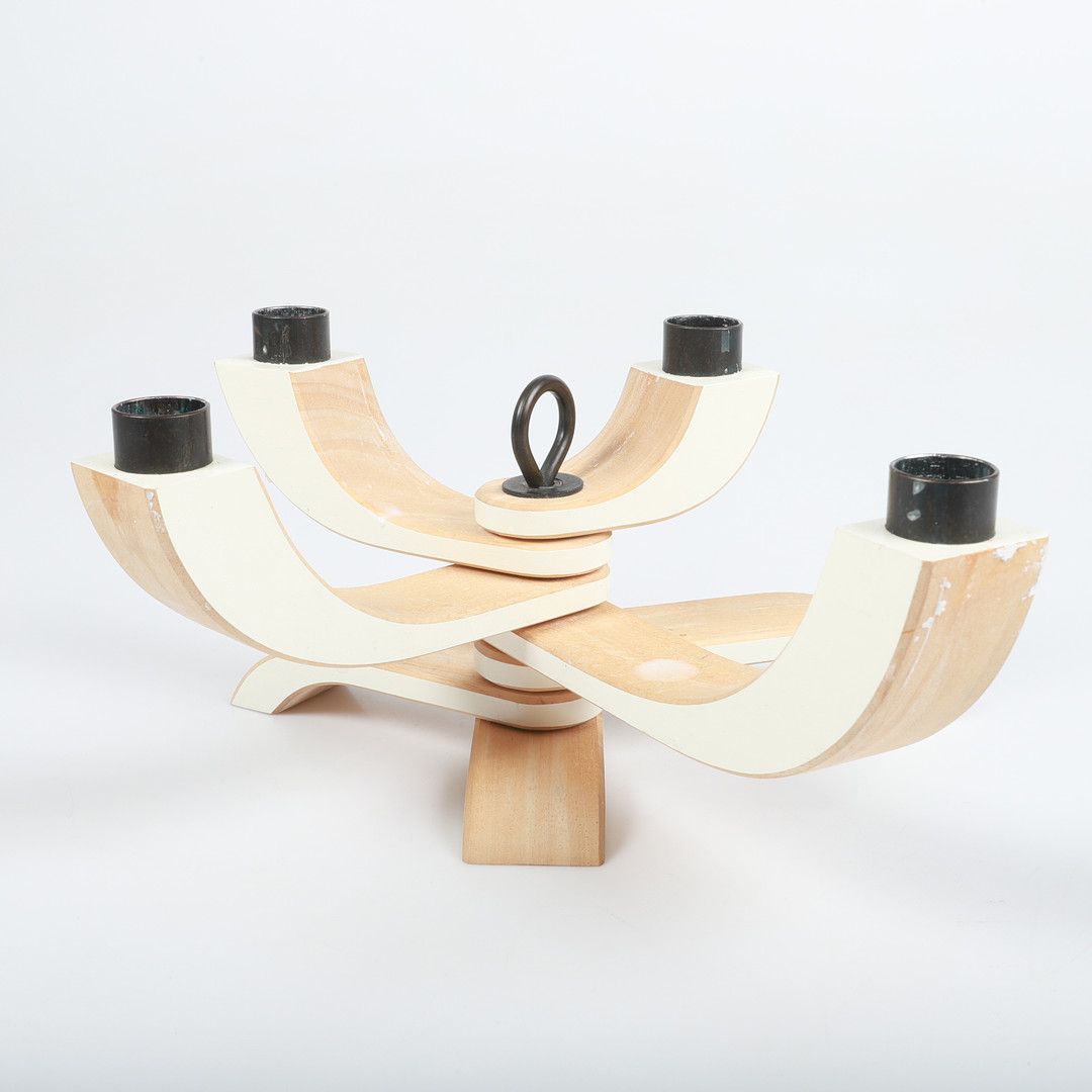 JONAS GRUNDELL. Ljusstake, "Nordic Light", Designhouse, Stockholm.