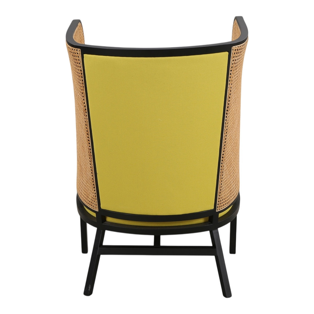 SOFIA LAGERKVIST & ANNA LINDGREN. Gebrüder Thonet / GTV. "Hideout" lounge chair / lænestol.