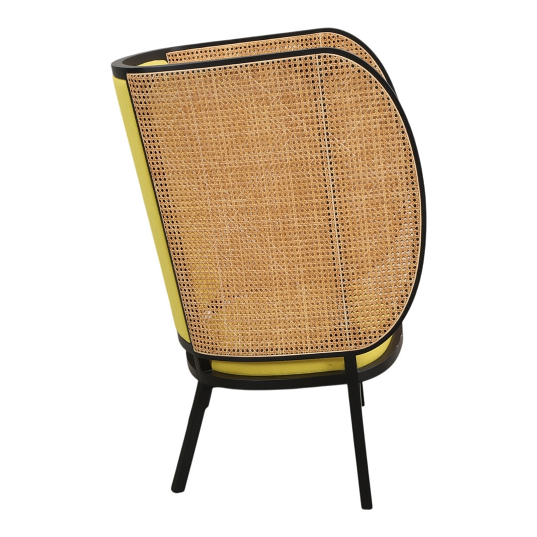 SOFIA LAGERKVIST & ANNA LINDGREN. Gebrüder Thonet / GTV. "Hideout" lounge chair / lænestol.