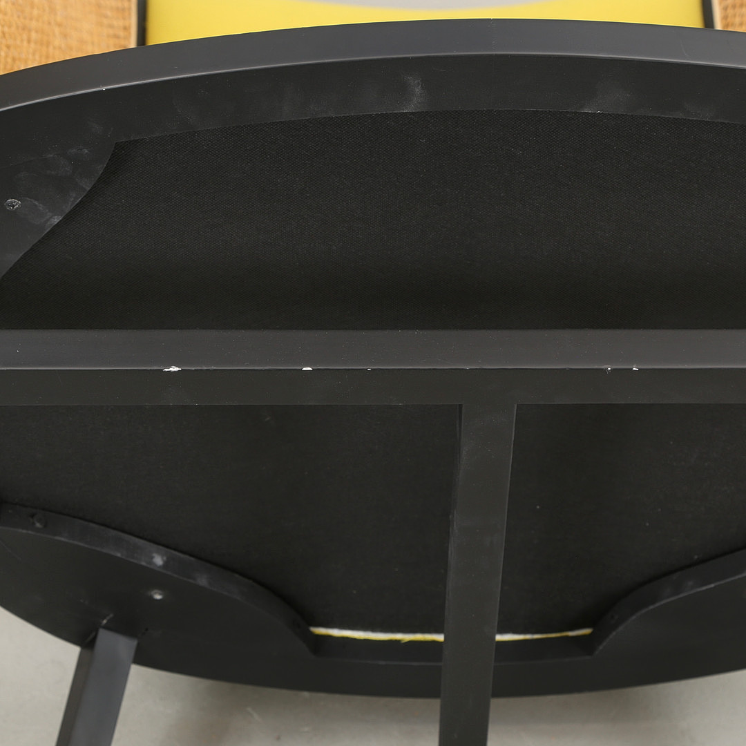 SOFIA LAGERKVIST & ANNA LINDGREN. Gebrüder Thonet / GTV. "Hideout" lounge chair / lænestol.