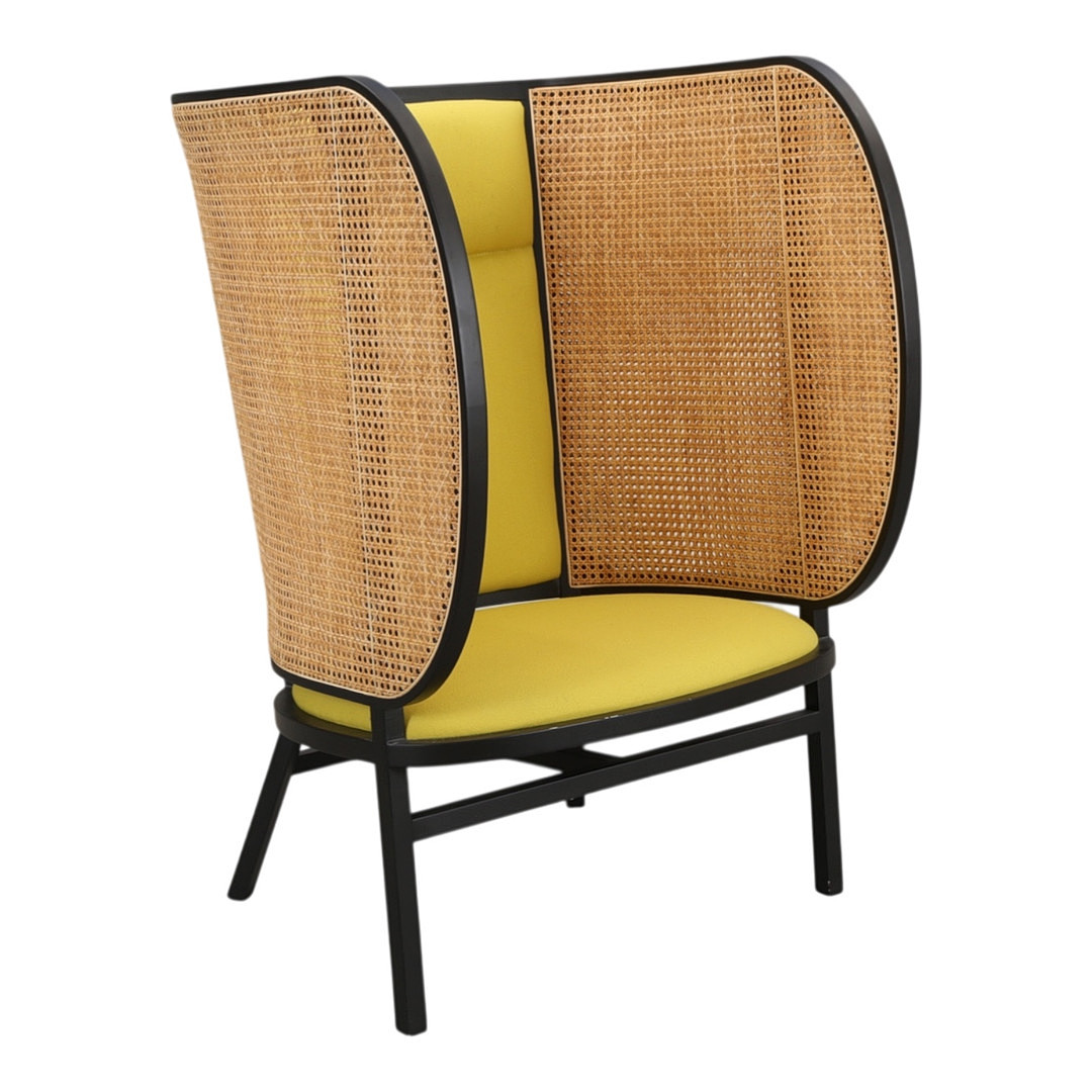 SOFIA LAGERKVIST & ANNA LINDGREN. Gebrüder Thonet / GTV. "Hideout" lounge chair / lænestol.