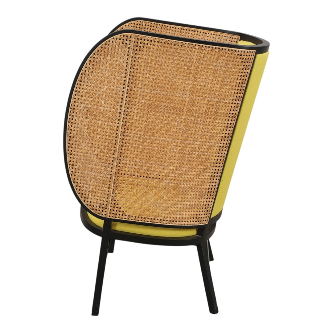 SOFIA LAGERKVIST & ANNA LINDGREN. Gebrüder Thonet / GTV. "Hideout" lounge chair / lænestol.