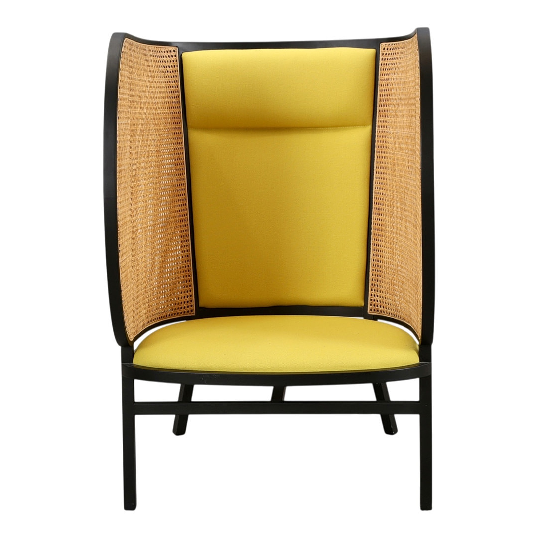 SOFIA LAGERKVIST & ANNA LINDGREN. Gebrüder Thonet / GTV. "Hideout" lounge chair / lænestol.