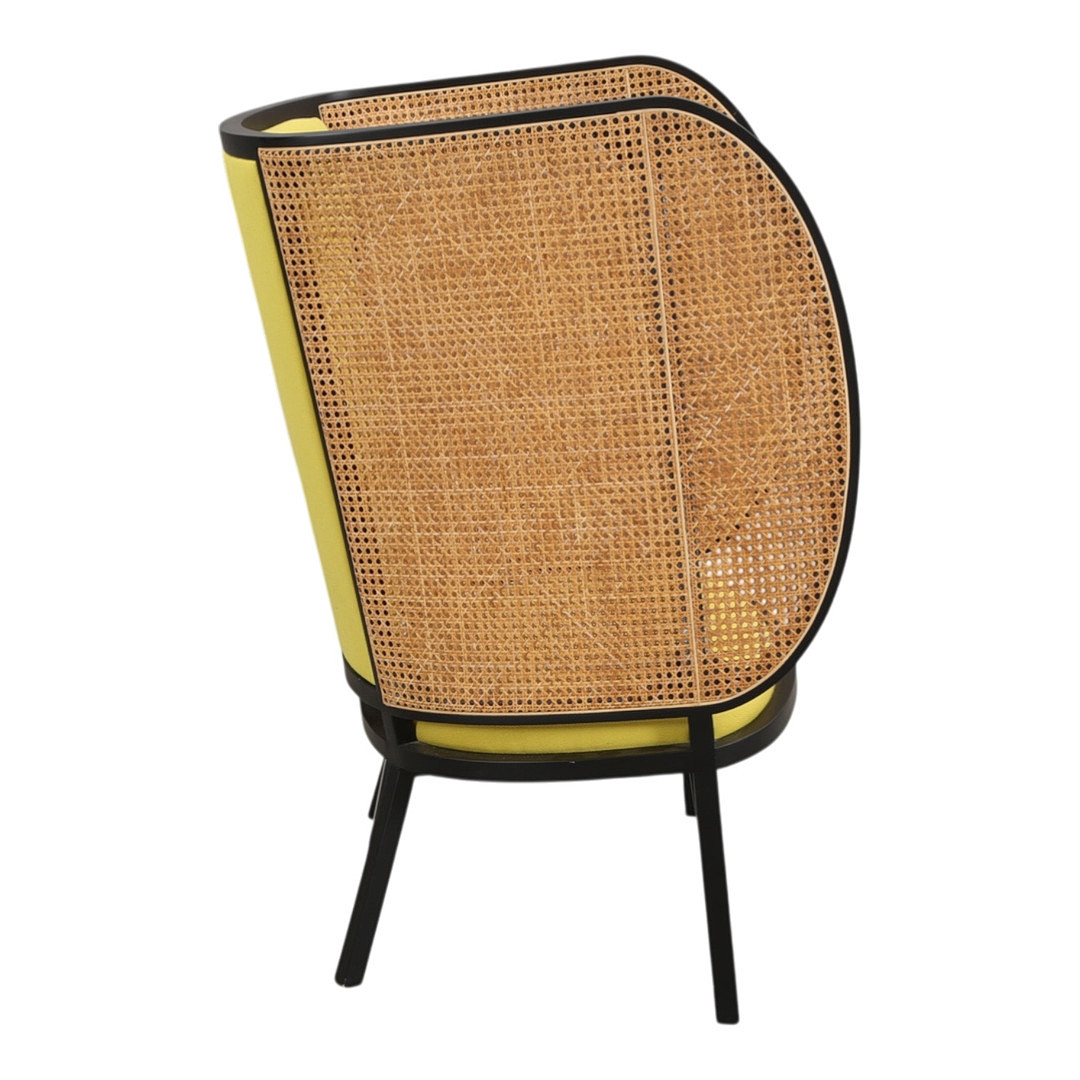 SOFIA LAGERKVIST & ANNA LINDGREN. Gebrüder Thonet / GTV. "Hideout" lounge chair / lænestol.