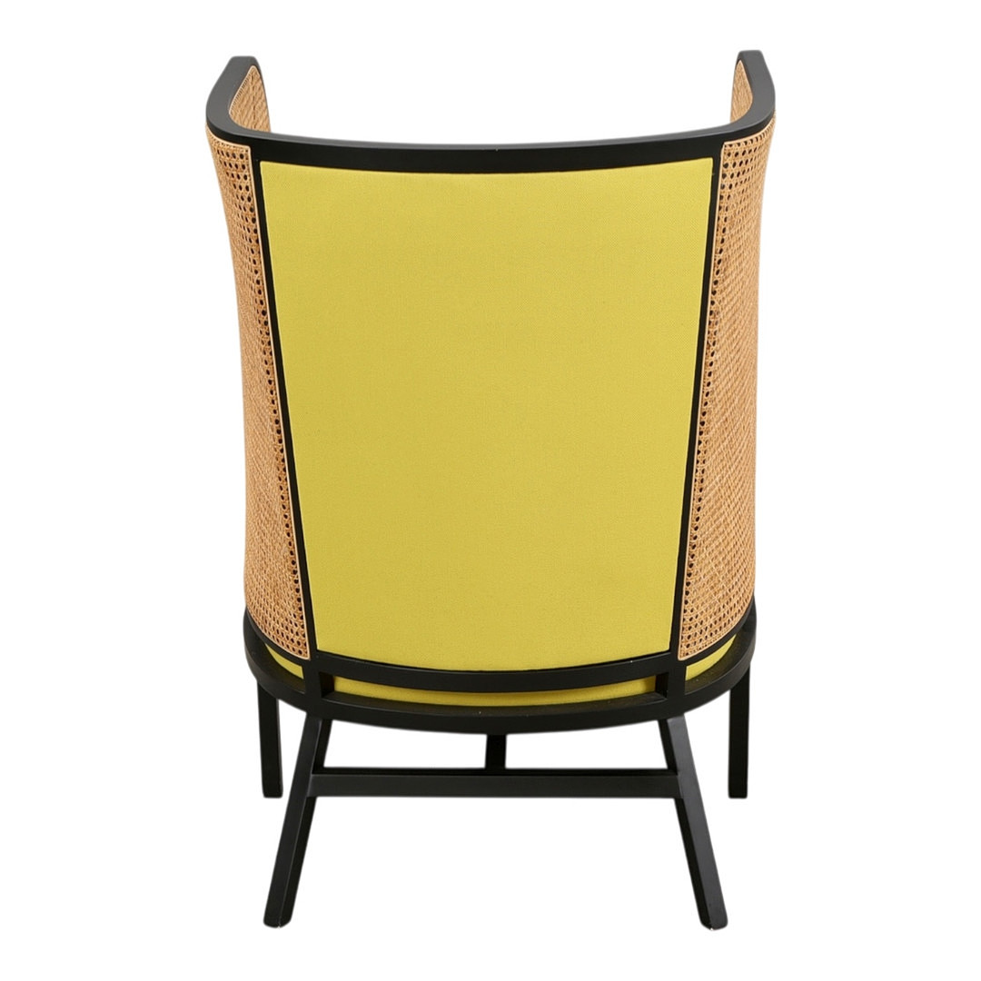 SOFIA LAGERKVIST & ANNA LINDGREN. Gebrüder Thonet / GTV. "Hideout" lounge chair / lænestol.