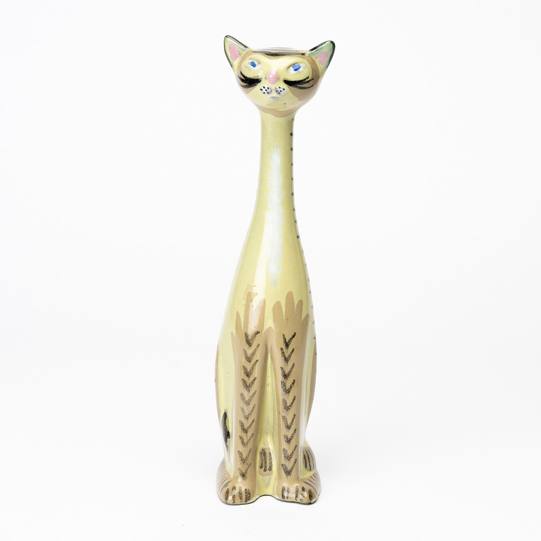 DOROTHY CLOUGH. Figurin, Upsala Ekeby, glaserat lergods.