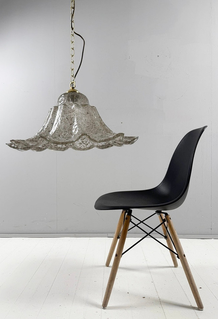 Mid Century Murano Deckenlampe/Deckenleuchte, 1970er Jahre.