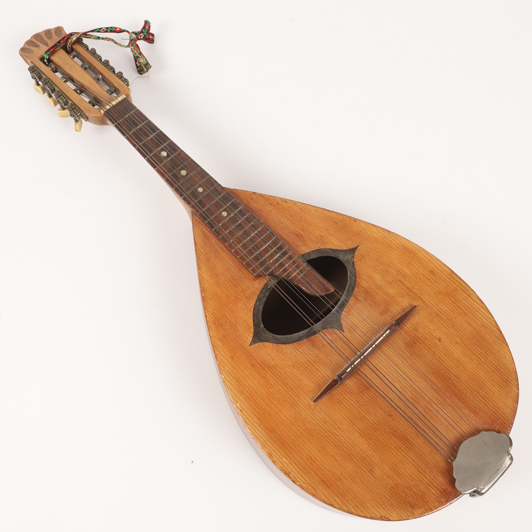 MANDOLIN, 1800-/1900-tal.