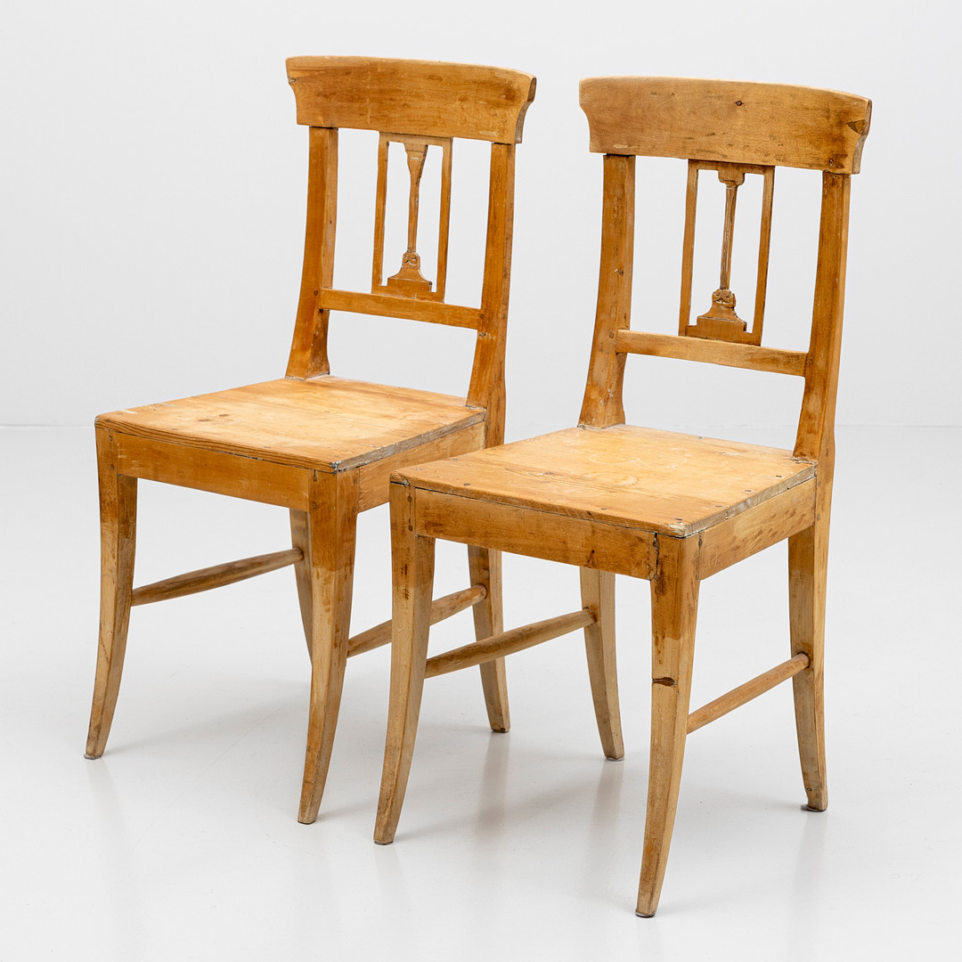 STOLAR, 2 st, 1800-tal.