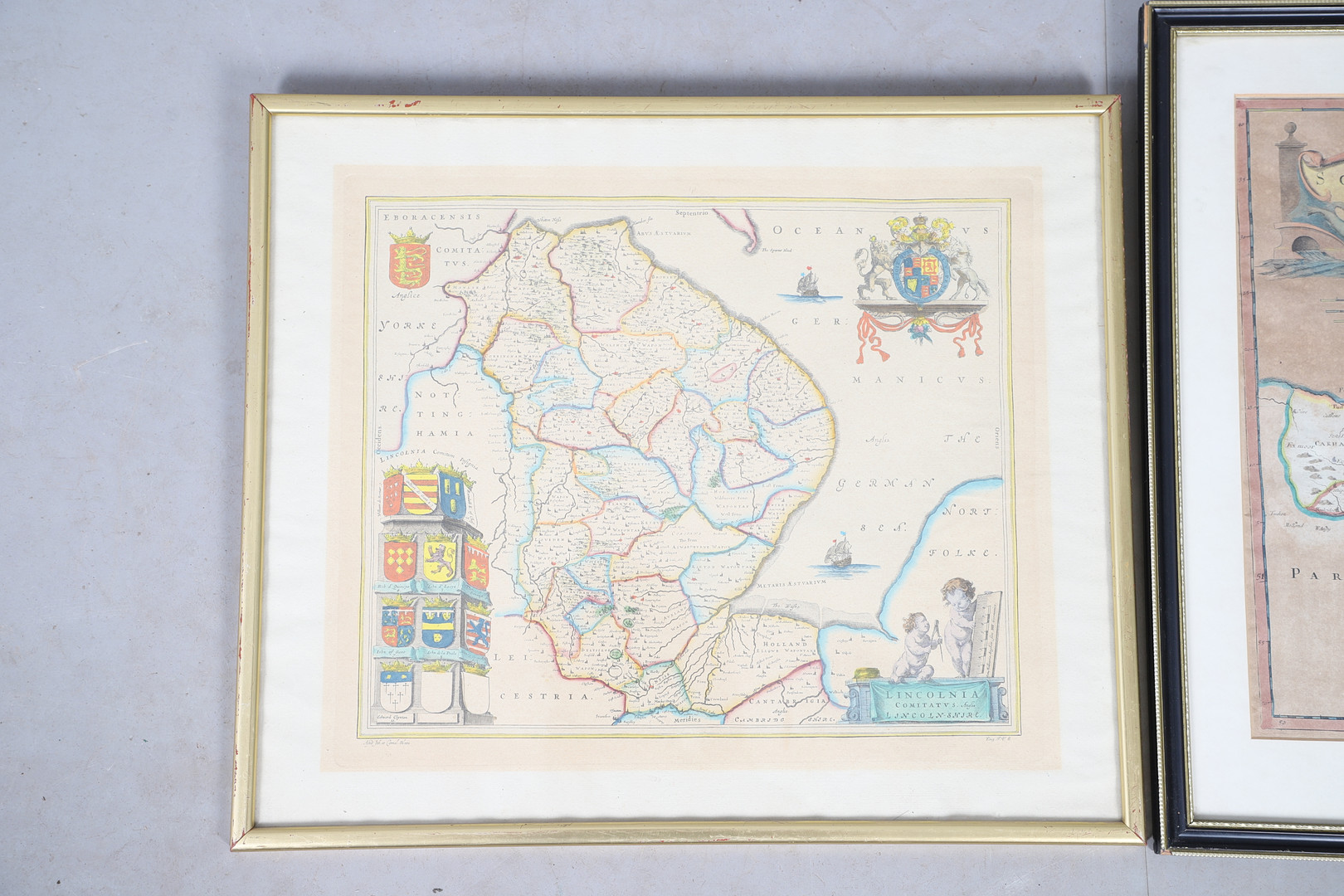ROBERT MORDEN. A Map of Somersetshire, 1722 or later.