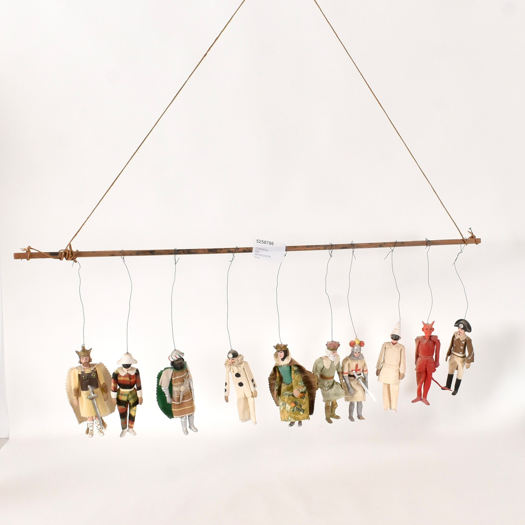 COMMEDIA DEL' ARTEDOCKOR, 10 st.