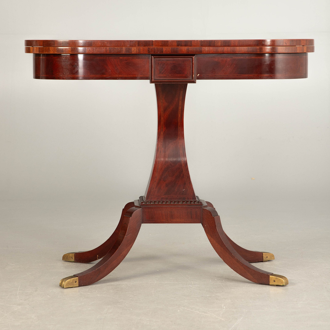 Konsoltisch/Spieltisch im Stil des Biedermeier, 20.Jh.