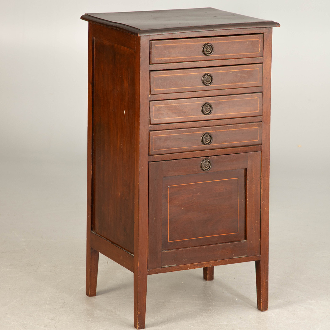 Kommode / Aktenschrank, Mahagoni, England, 20. Jh.