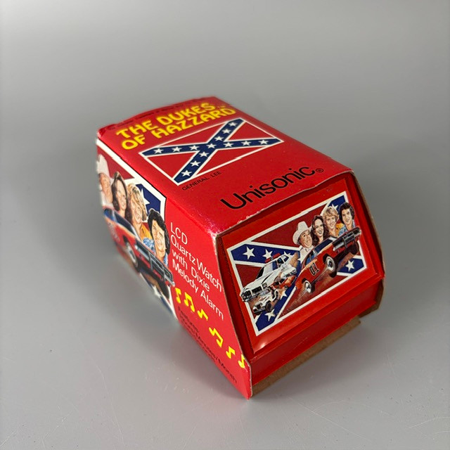 DUKES OF HAZZARD WATCHES AND CALCULATOR.