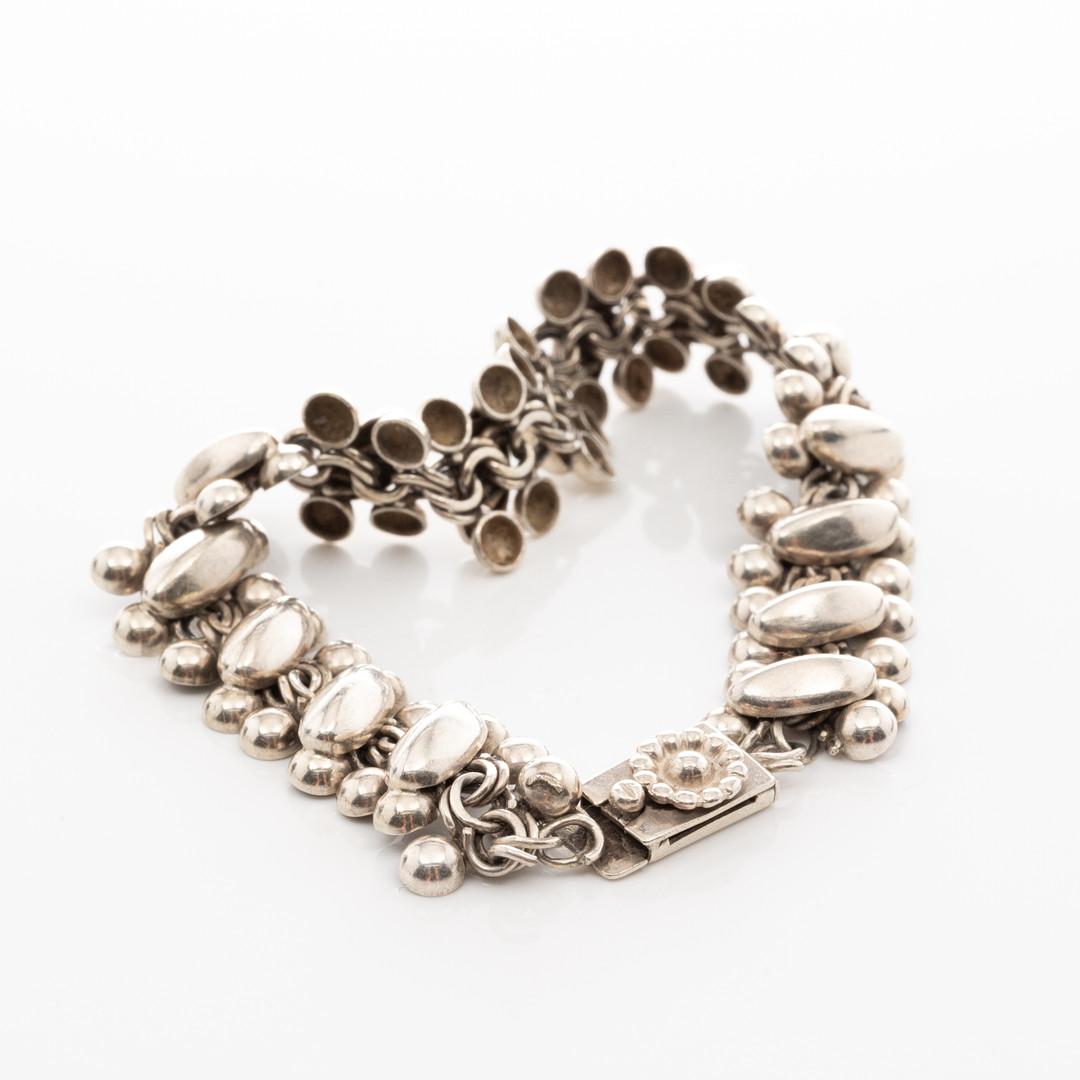SUNDELIUS H. Armband, Silver.