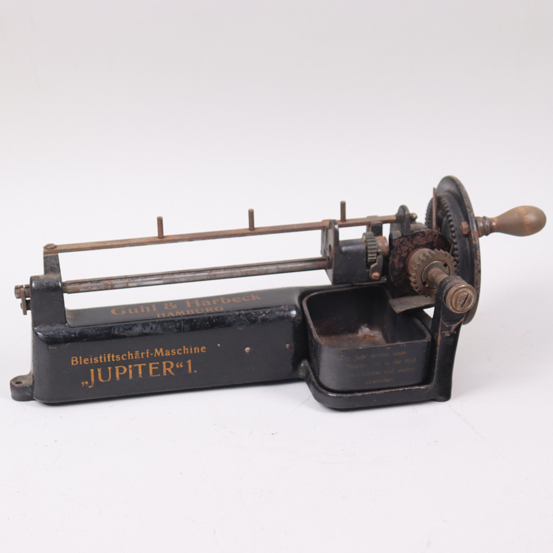 PENNVÄSSARE, "Jupiter 1", Guhl & Harbeck, Hamburg, Tyskland, sekelskiftet 1900.