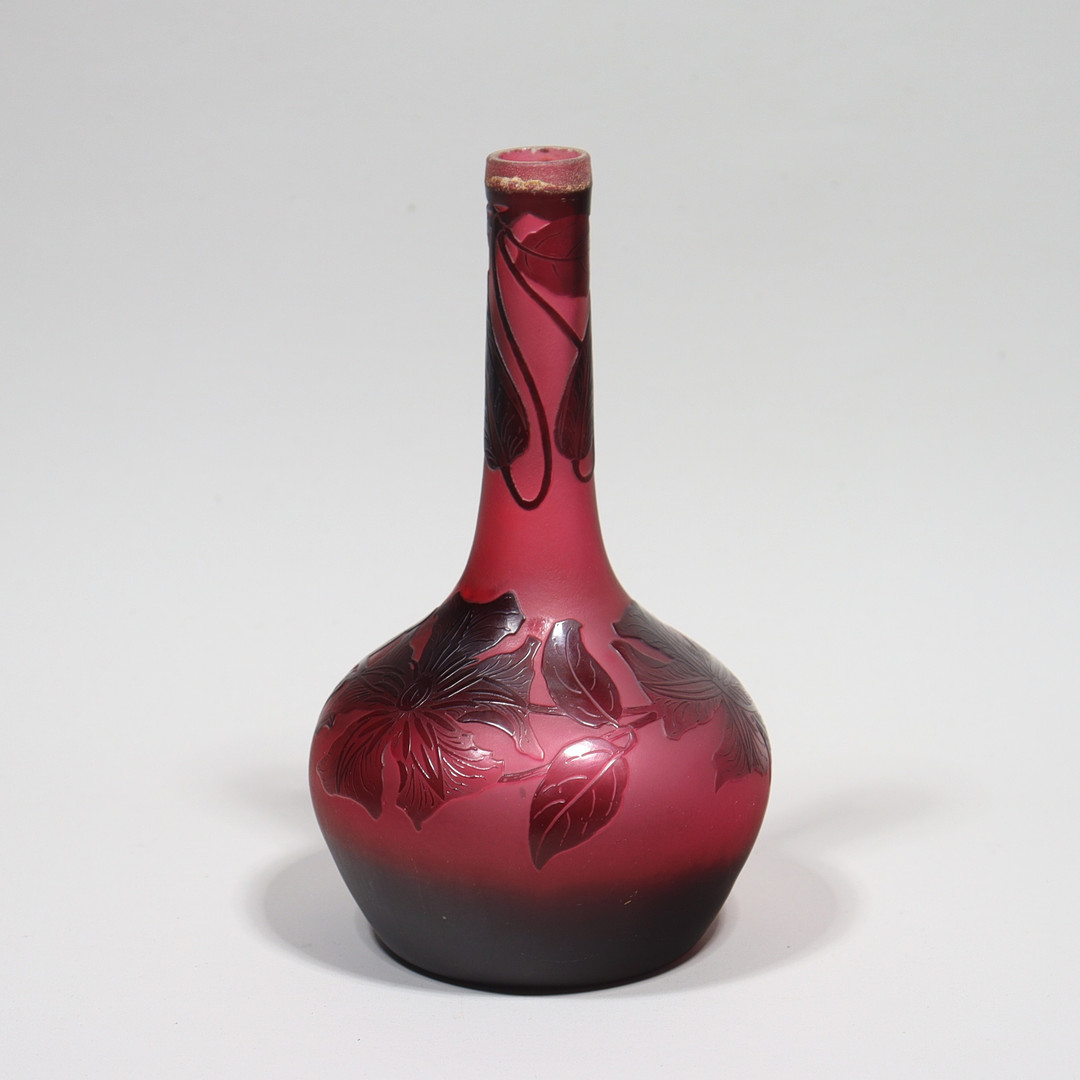 PAUL NICOLAS. d'Argental, vas i glas, Frankrike, 1900-talets första hälft.