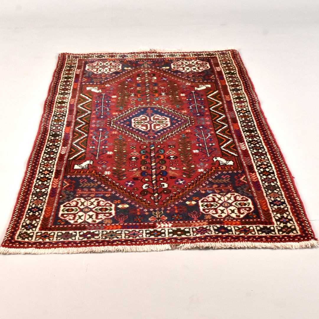 MATTA, handknuten, Kashqai, 195x90 cm.