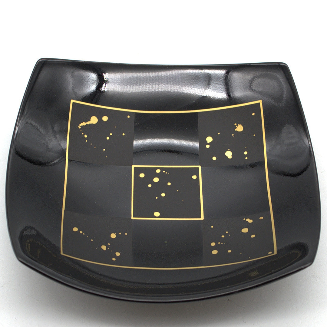ROSENTHAL CARRE D´OR SCHALE GOLD SCHWARZ YANG FISCHER-TREYDEN, STUDIO LINE.