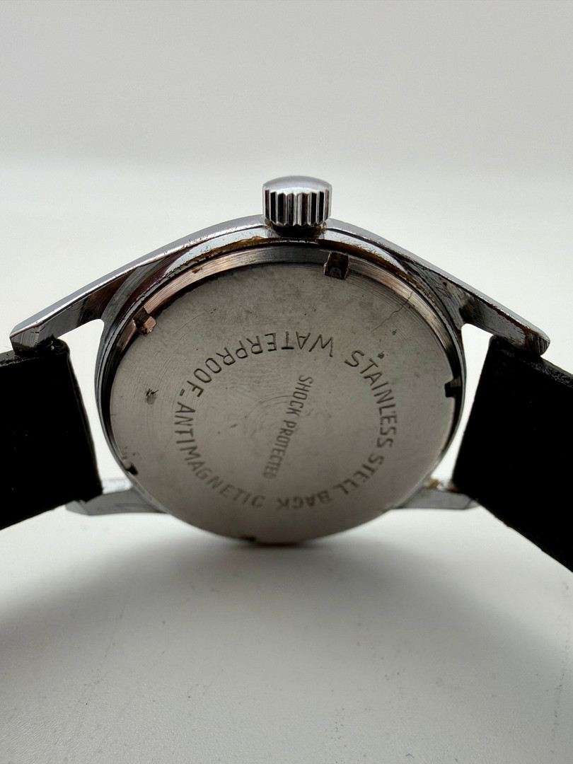 HELBROS INVINCIBLE, armbandsur, 1960-tal, manuell, stål.