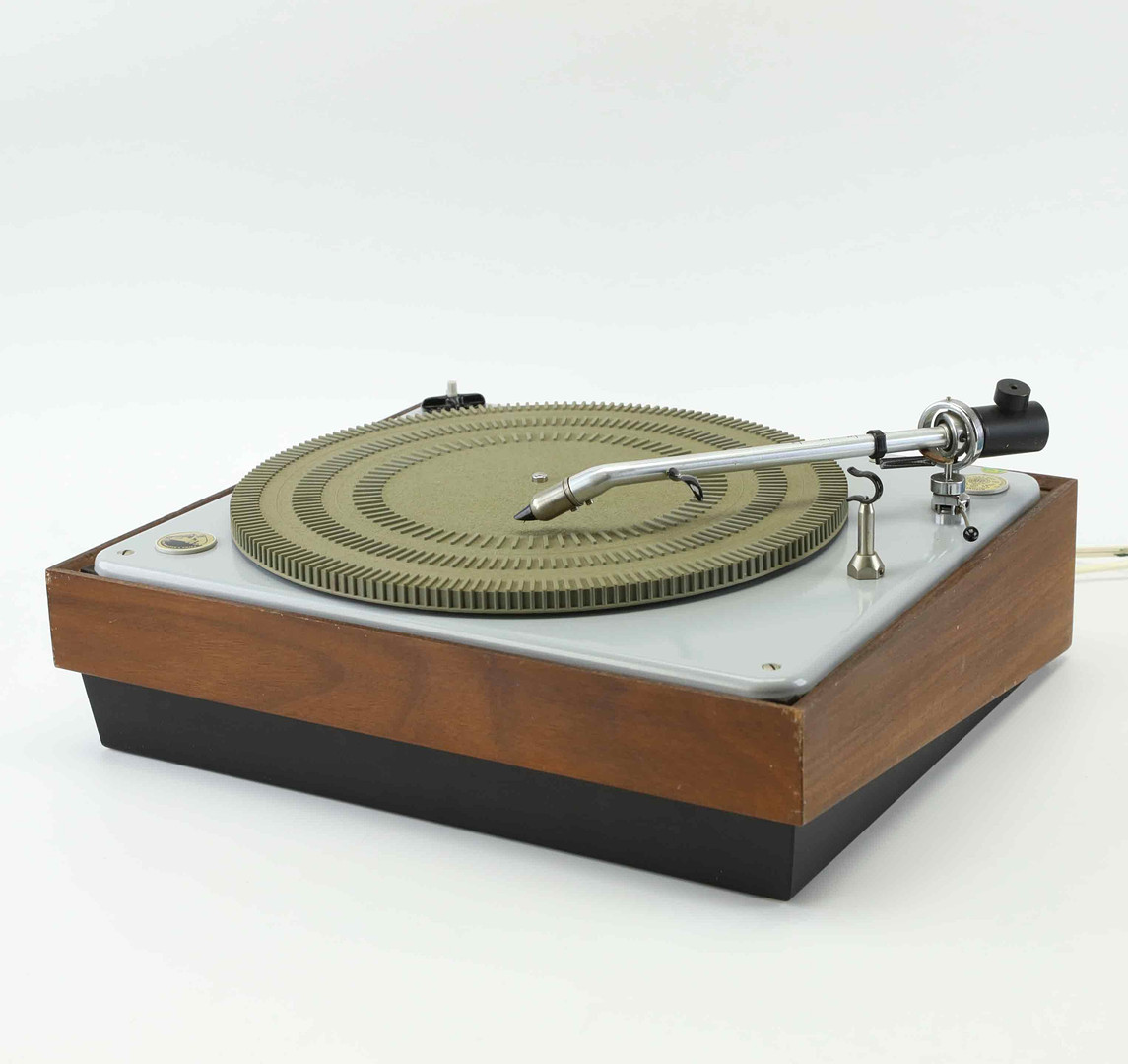 BANG & OLUFSEN, Skivspelare, HMV (His Masters Voice)Type 605, Danmark.