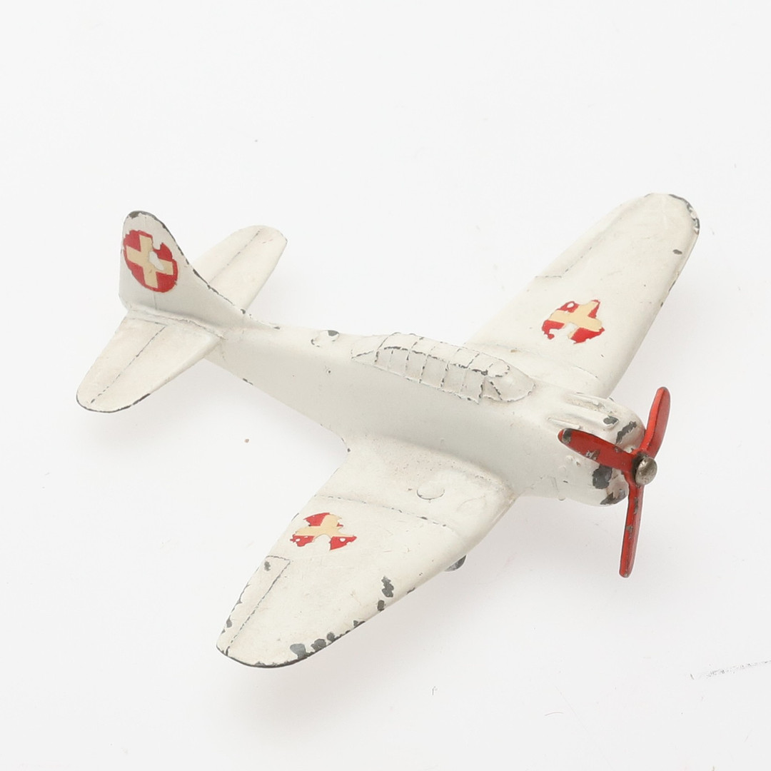 FLYGPLAN, 4 st, metall, Mecano, Totsietoy, mfl.