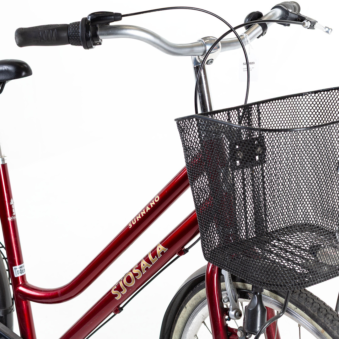 DAMCYKEL 28", Sjösala 3-vxl.