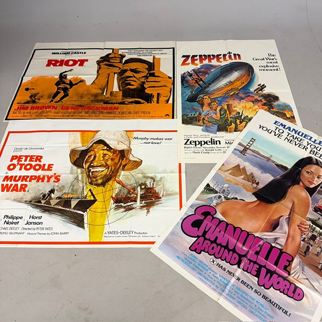 VINTAGE FILM POSTERS.