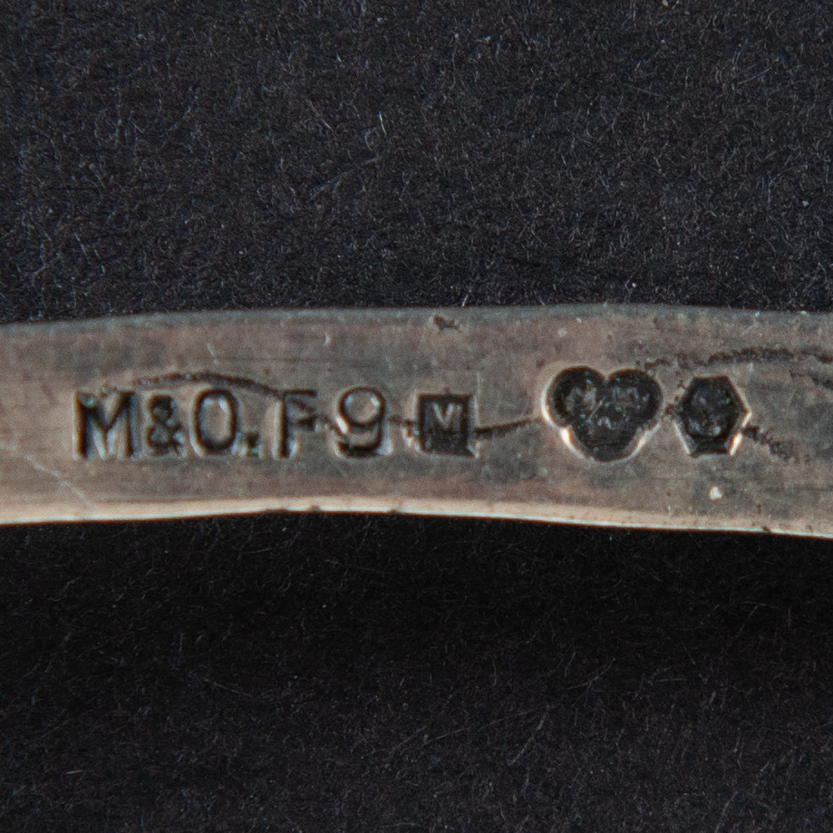SILVER, skedar tårtspade och bakelsegafflar 358 g.