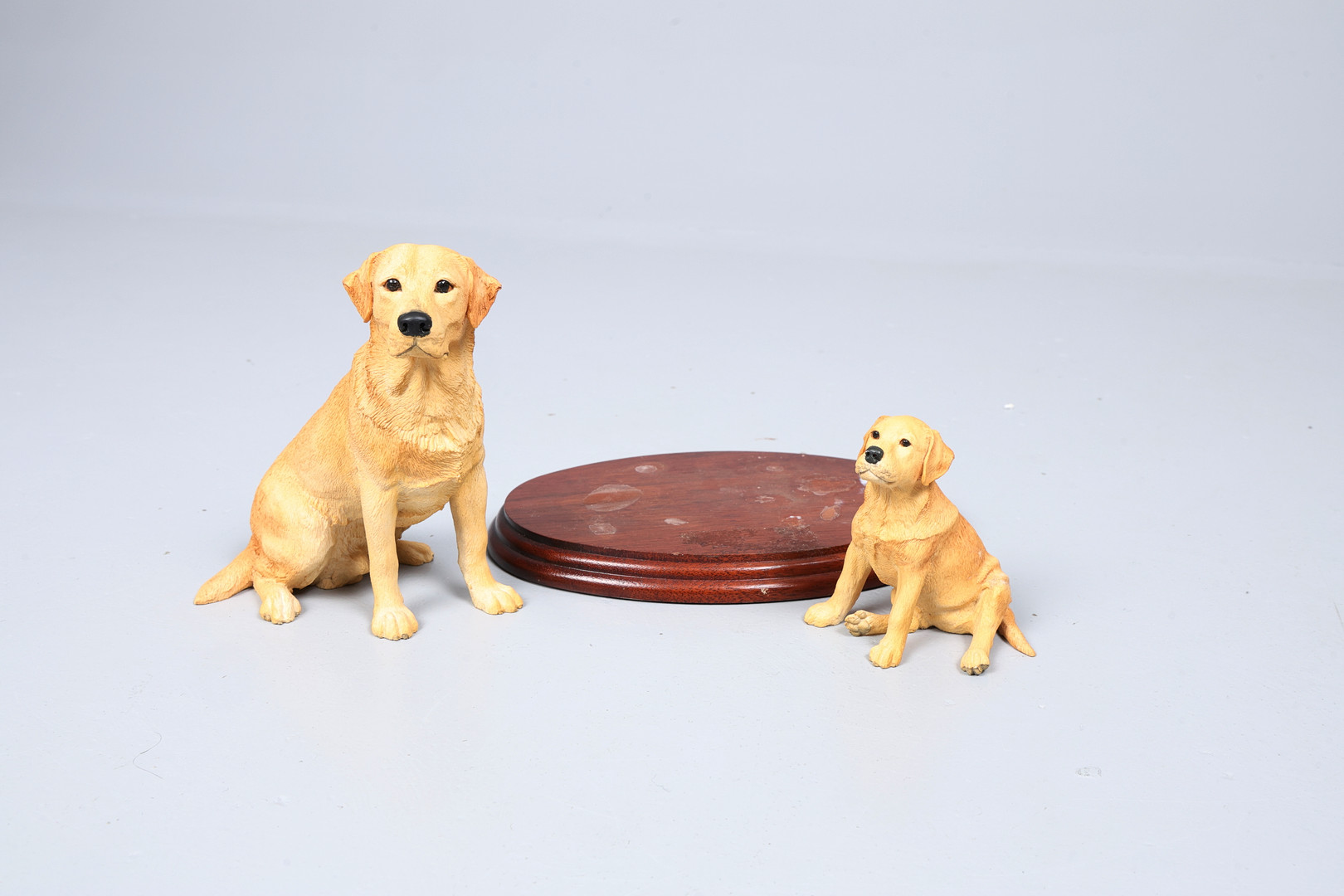 3 BORDER FINE ARTS RESIN MODELS.