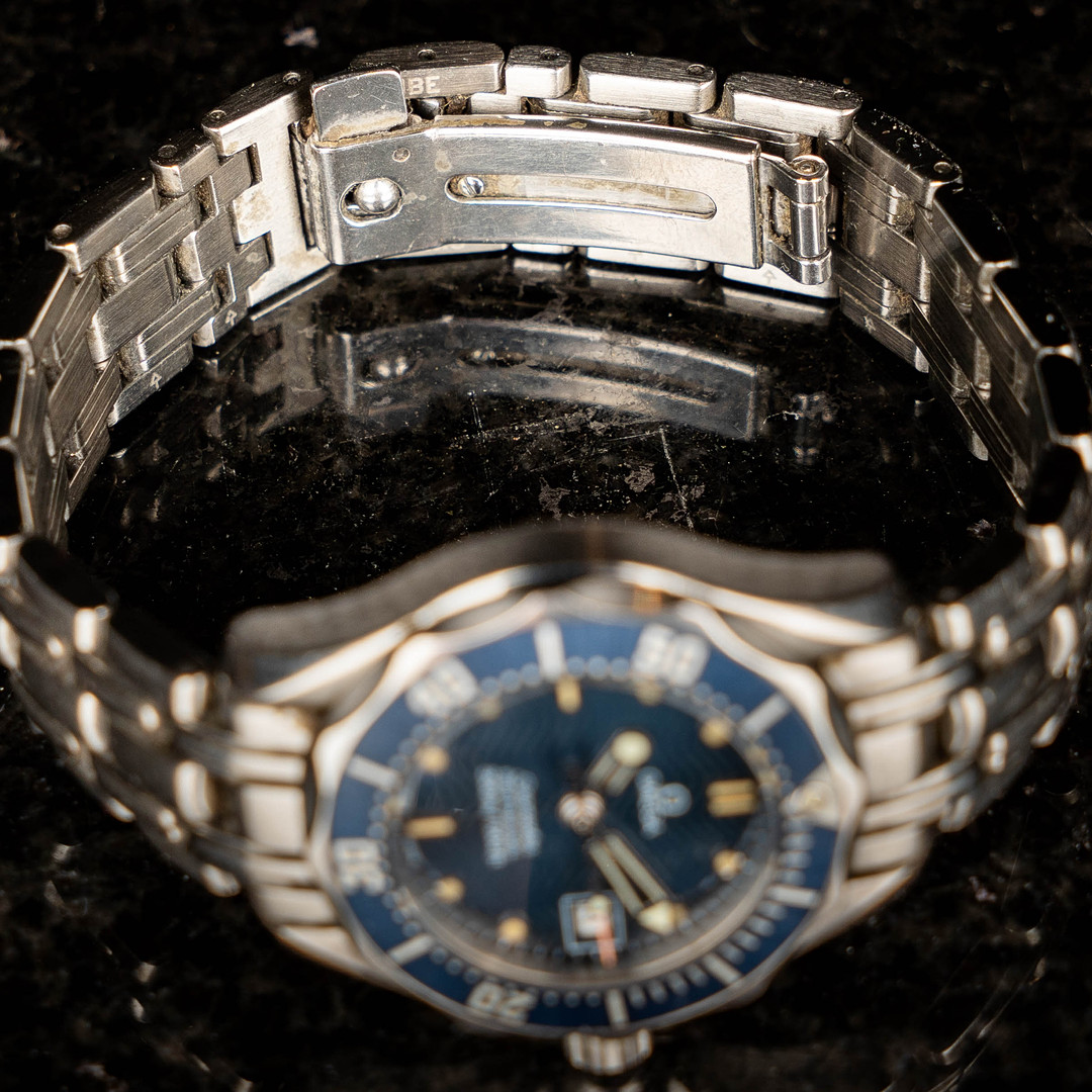 OMEGA, Seamaster Professional 300M, armbandsur, 28 mm.