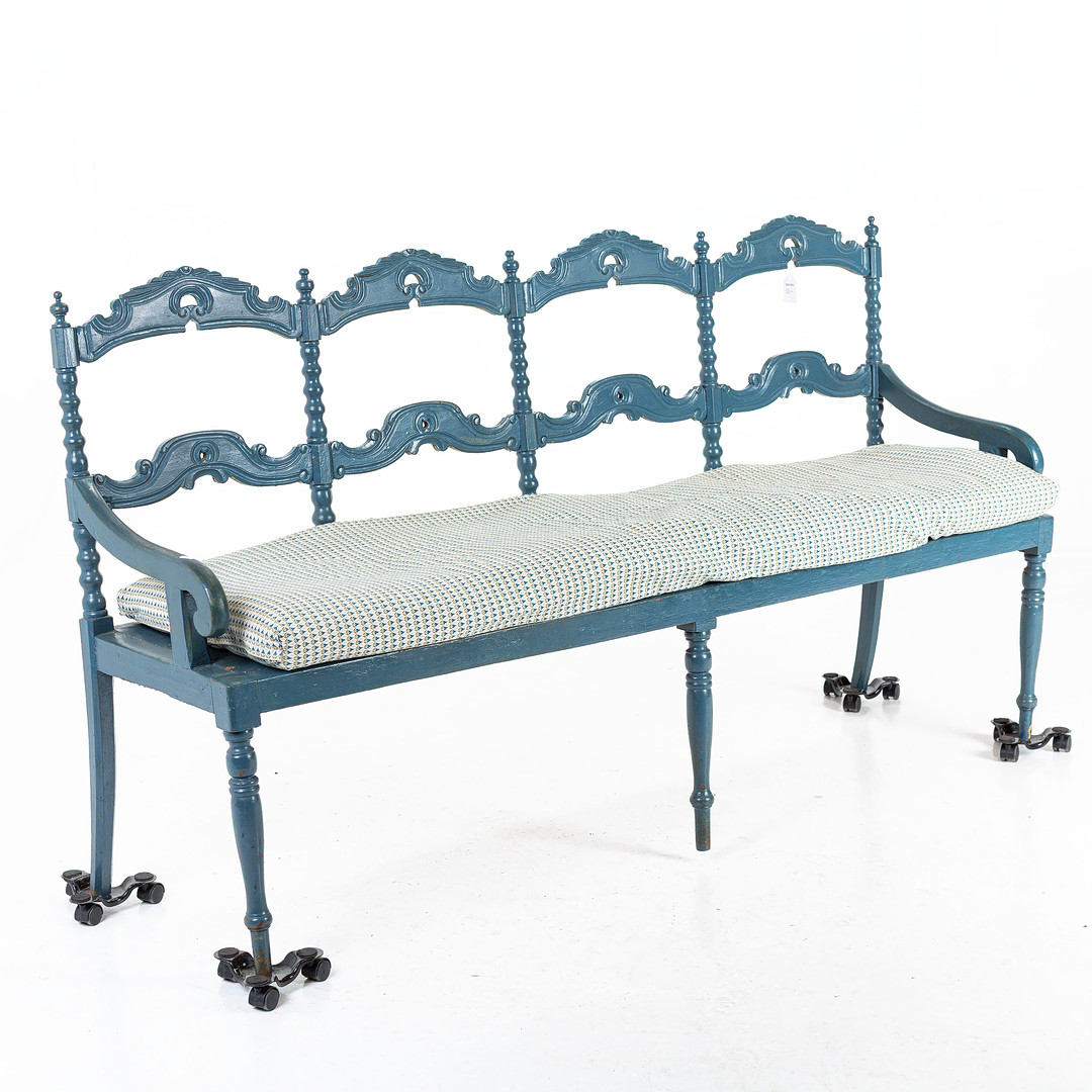 SOFFA, bemålad, 1800-talets slut.