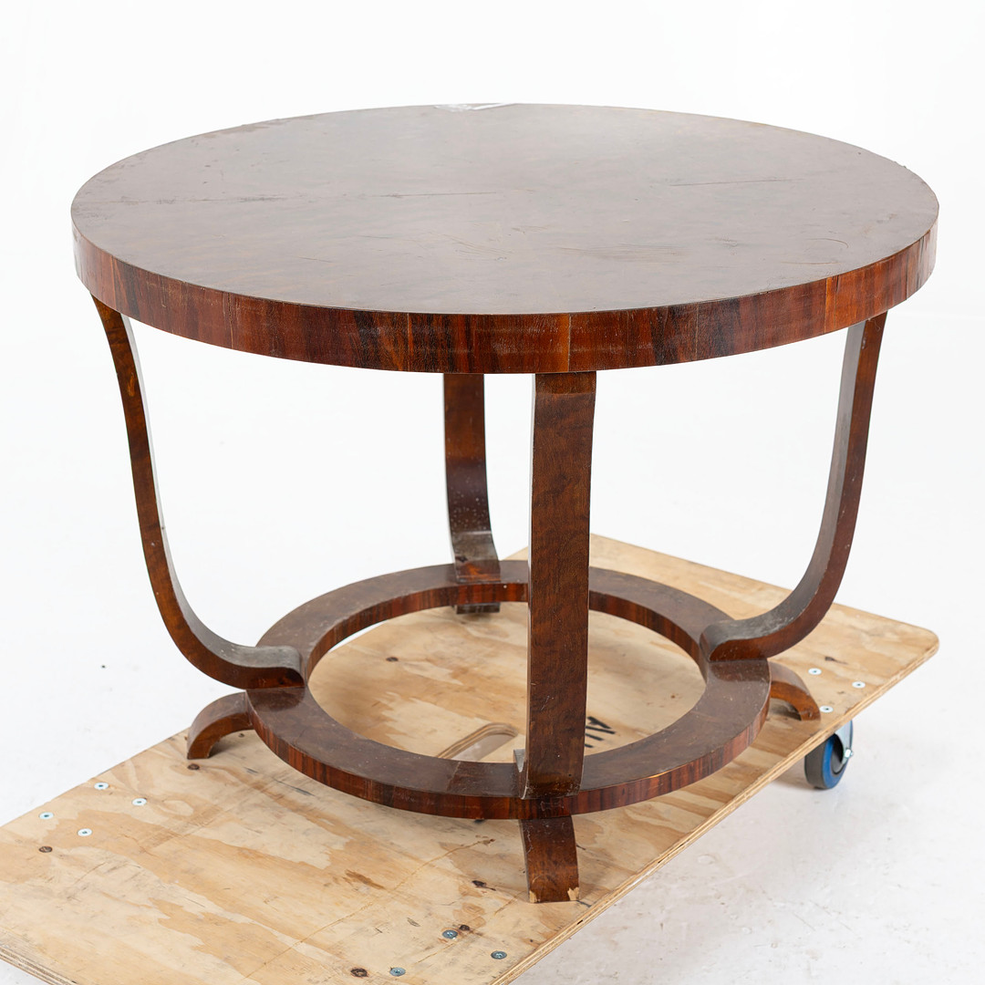 SOFFBORD, björk, Art Deco, 1930 – tal.