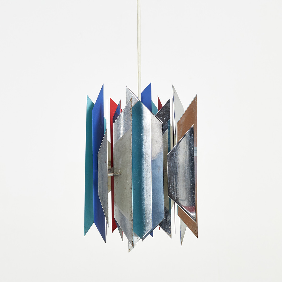 SIMON HENNINGSEN. Taklampa, "Tivoli", för Lyfa, Danmark, ca 1960-tal.