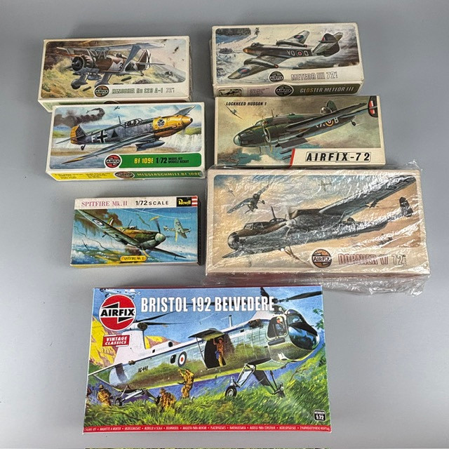 AIRFIX AIRCRAFT KITS.
