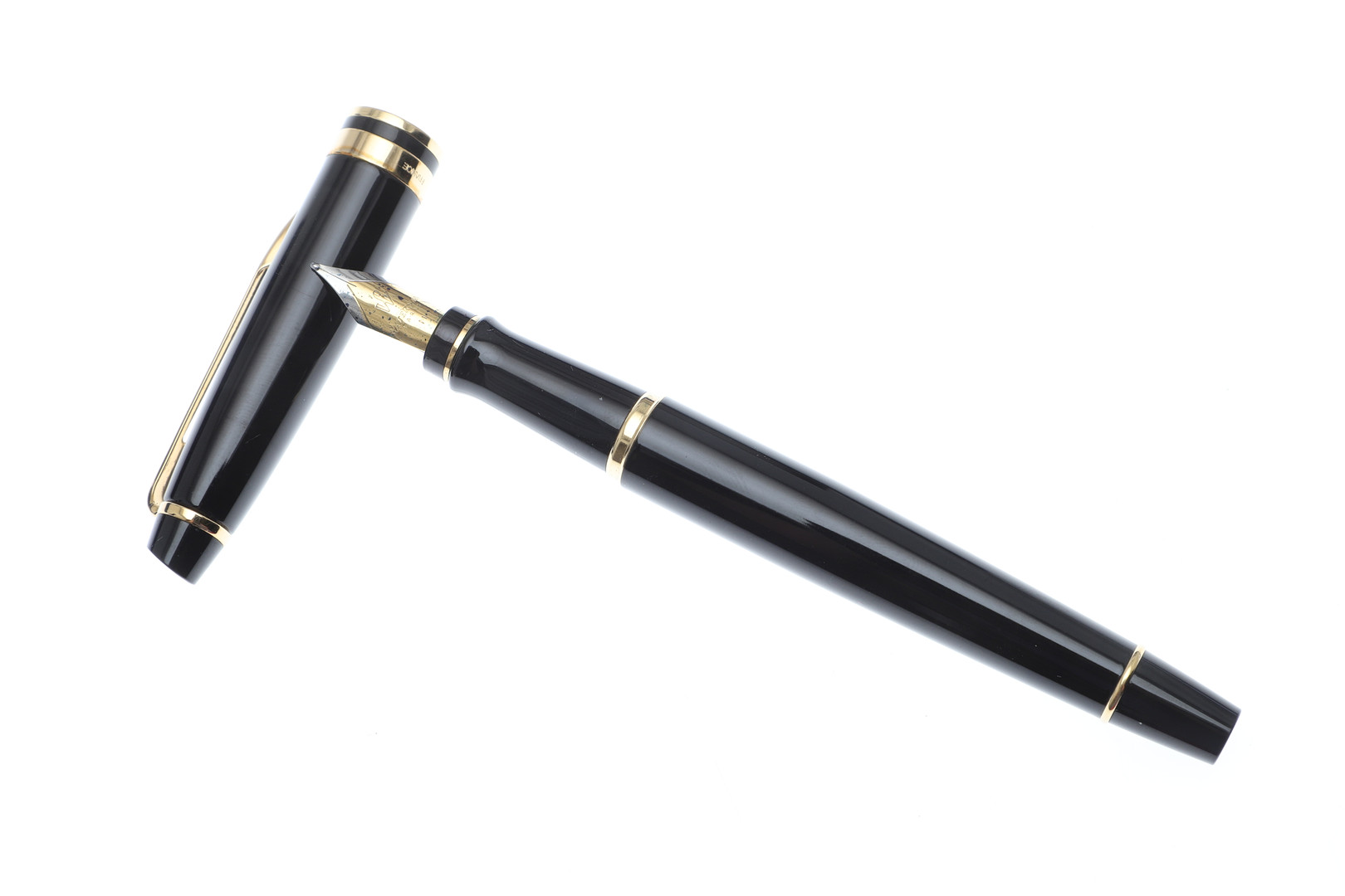 WATERMAN - BOXED FOUNTAIN PENS.