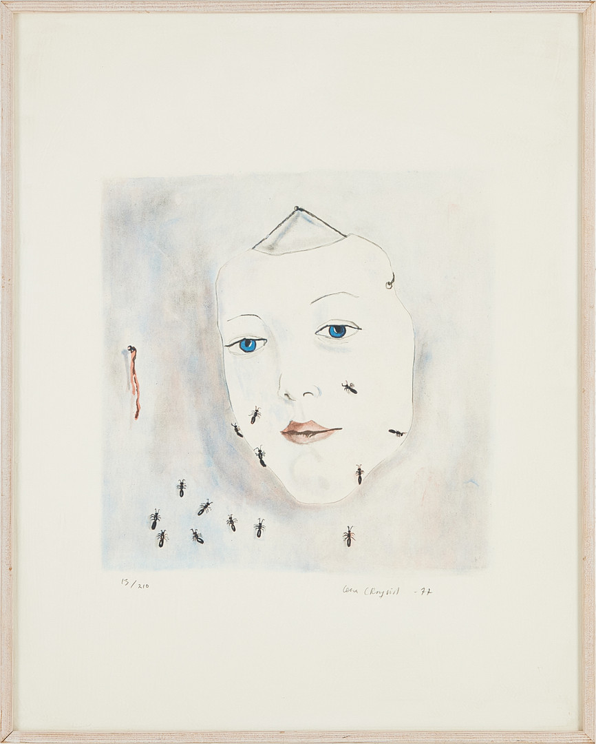 LENA CRONQVIST. Mask med myror.