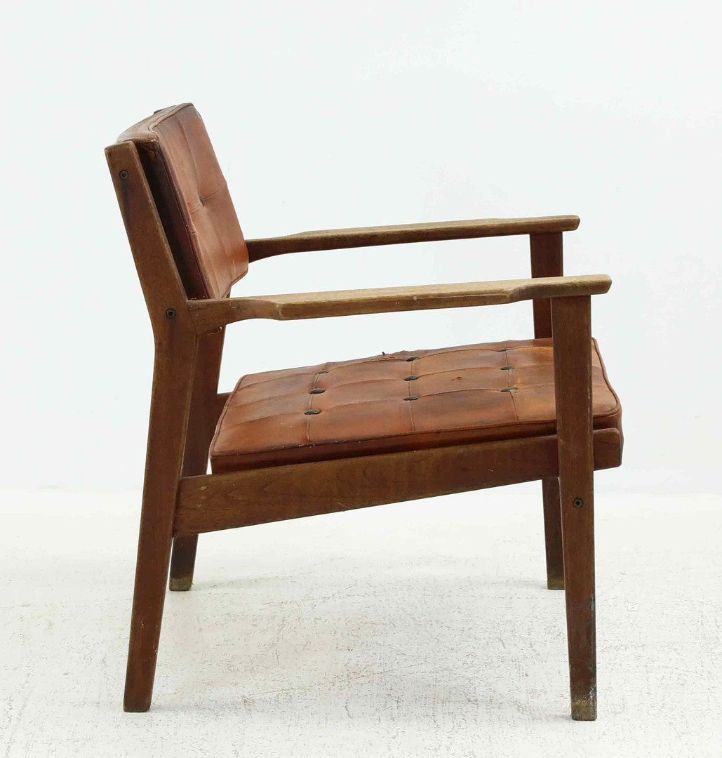 INGEMAR THILLMARK. fåtölj, "Axamo", OPE, 1960-tal.