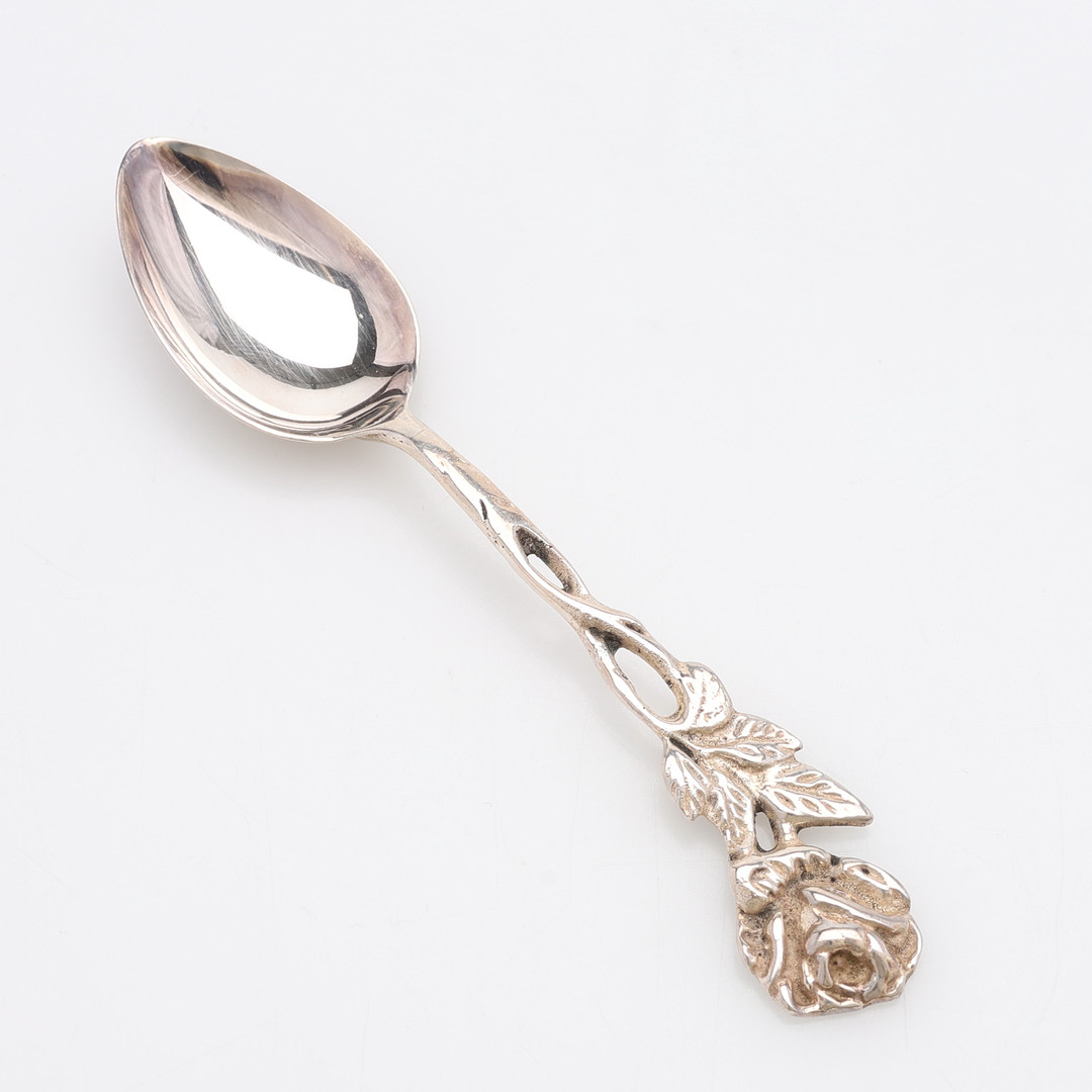 SKEDAR, 12 ST, SILVER, VIKT 135 GRAM, GEWE, MALMÖ.
